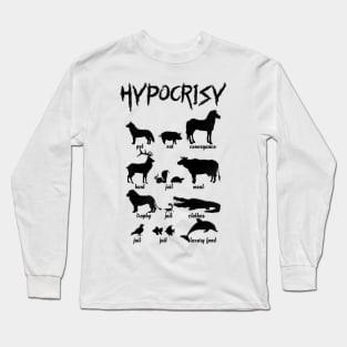 HYPOCRISY Long Sleeve T-Shirt